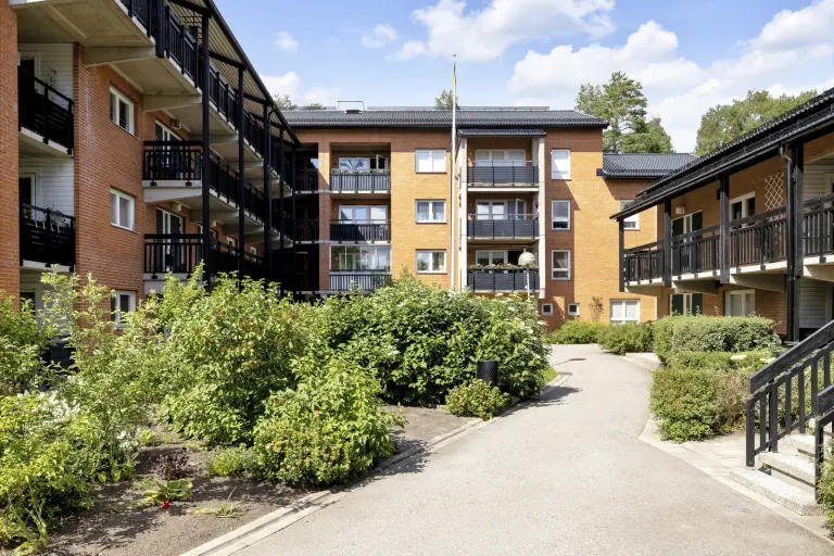 Bostadsrätt med 1,5 rum på Lings väg 76 i Uppsala