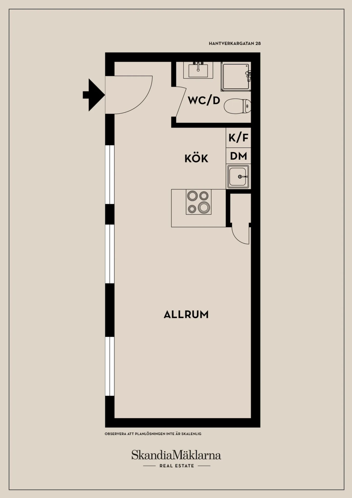 Planritning, Hantverkargatan 28A
