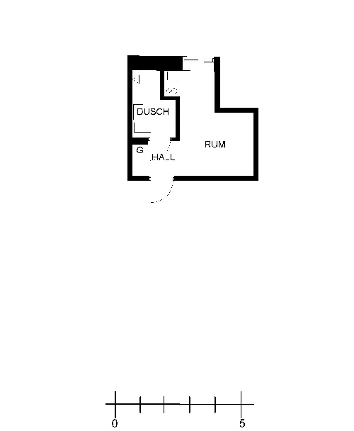 Planritning, Åvägen 6 A Rum 329