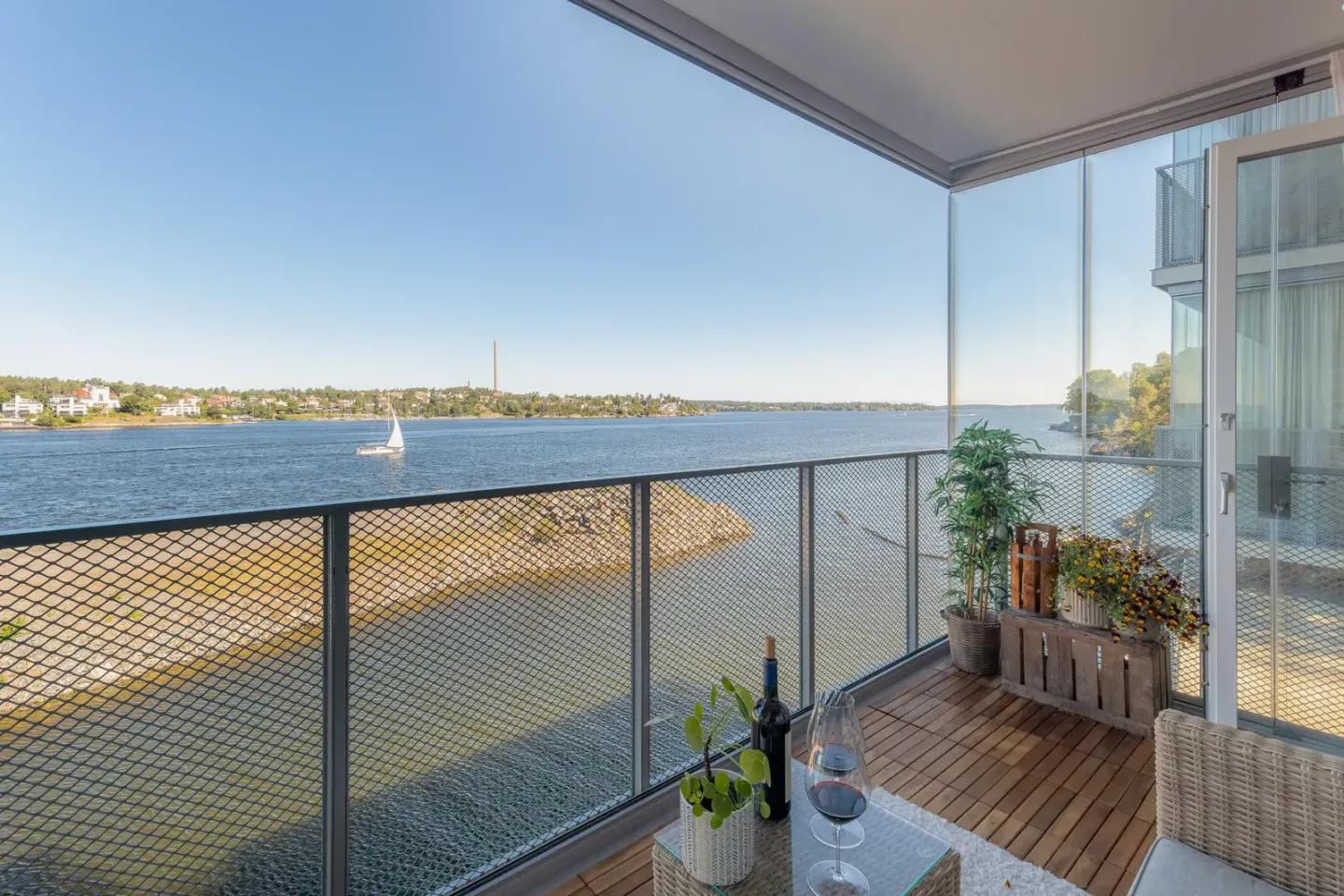 Bostadsrätt med 2,5 rum på Telegrafvägen 40 i Nacka