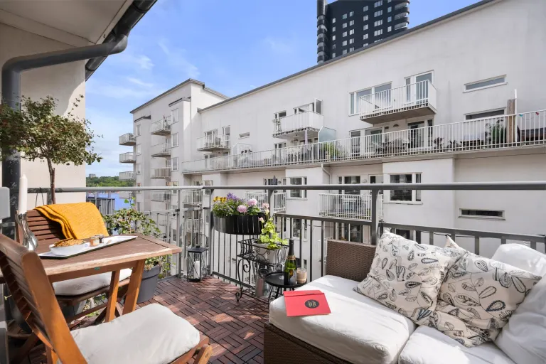 Bostadsrätt med 3 rum på Vinodlargatan 6 i Stockholm
