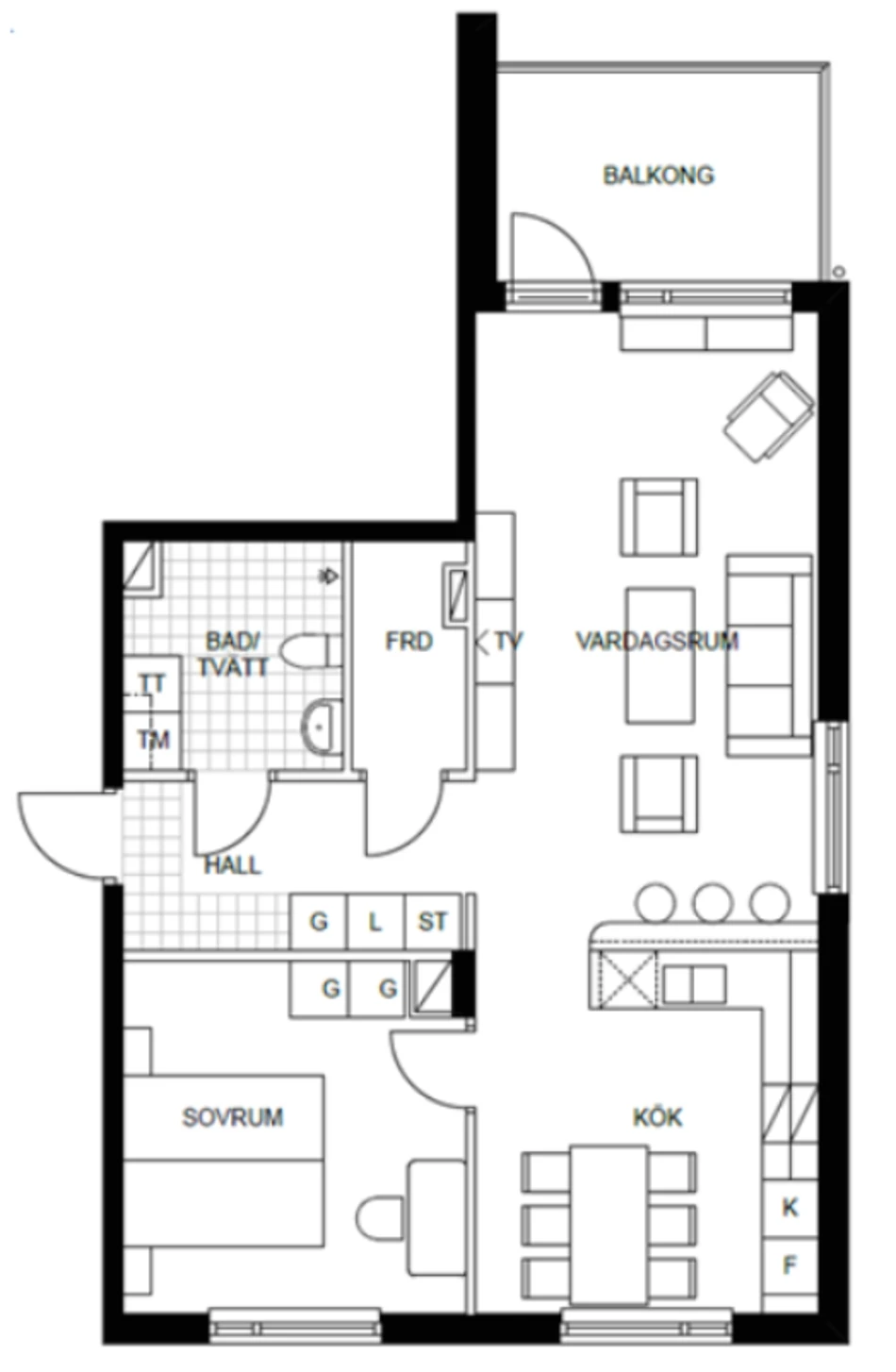 Planritning, Sadelmakargatan 26