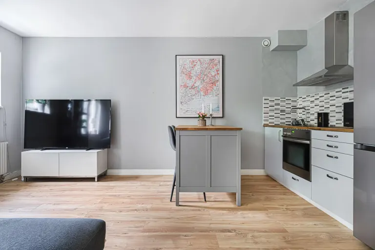 Bostadsrätt med 1 rum på Brynäsgatan 109 i Gävle, bild 3 av 4