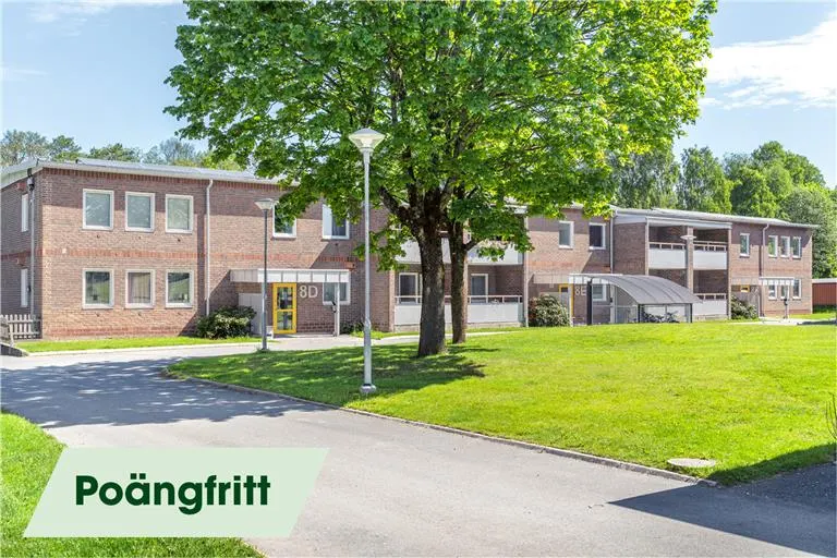 Hyresrätt med 3 rum på Kyrkogatan 8 F i Värnamo