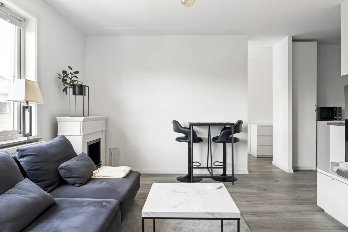 Bostadsrätt med 1 rum på Bärnstensgatan 23B i Helsingborg, bild 2 av 4