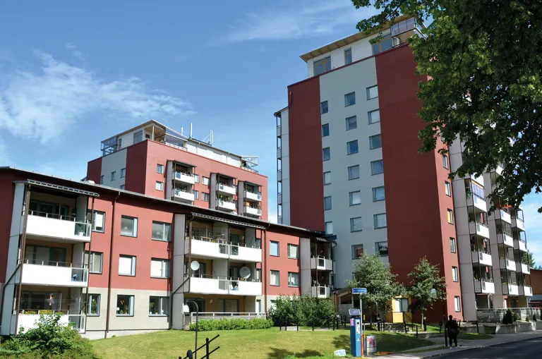 Hyresrätt med 2 rum på Norra Fiskargatan 5A i Gävle