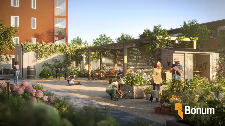Bostadsrätt med 3 rum på Ekholmsvägen 22 i Linköping, bild 3 av 4