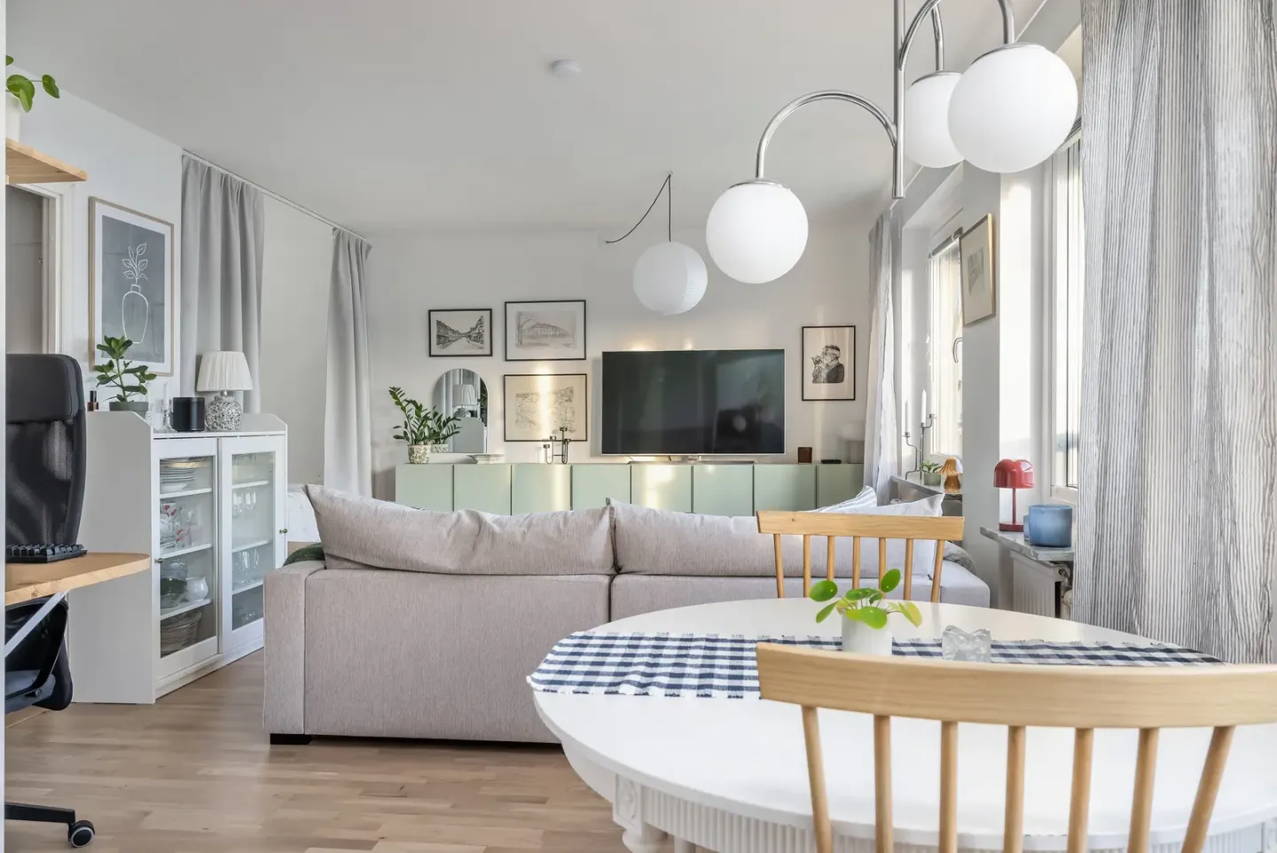 Bostadsrätt med 1 rum på Fridhemsvägen 31C i Finspång