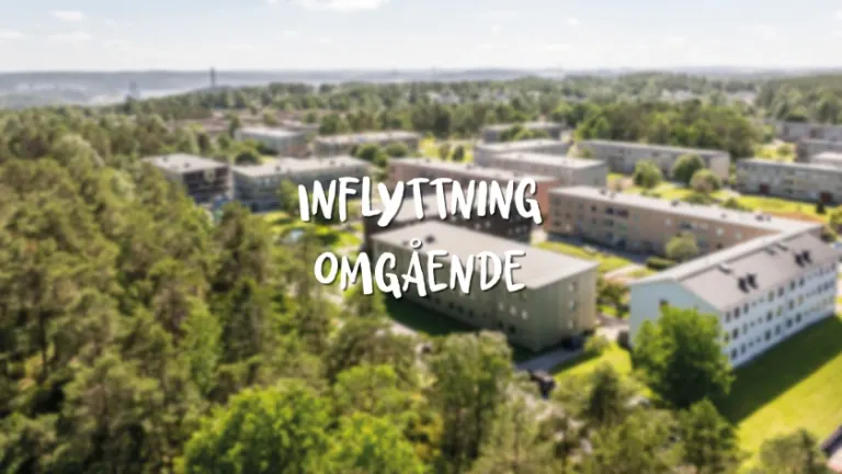 Hyresrätt med 3 rum på Sångvägen 3 i Uddevalla