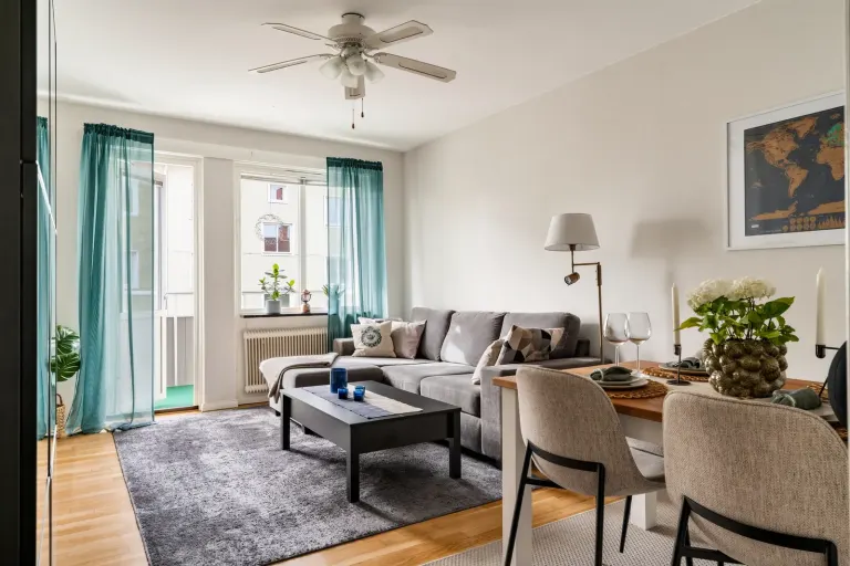 Bostadsrätt med 2 rum på Hemgårdsvägen 14A i Nyköping, bild 4 av 4