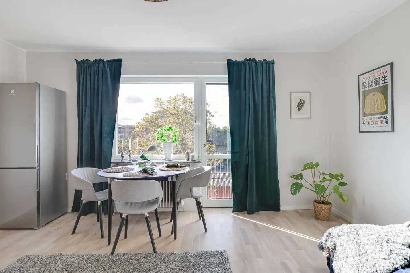 Bostadsrätt med 1 rum på Munkhagsgatan 48 i Linköping