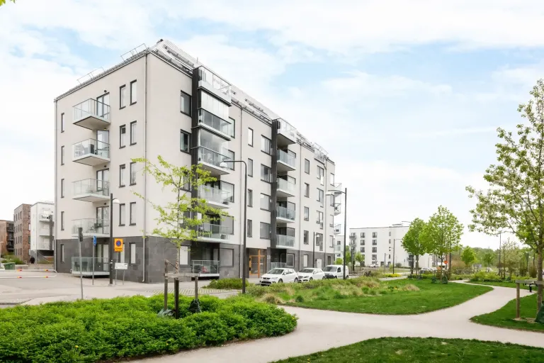 Bostadsrätt med 3 rum på Gyrogatan 2B i Örebro