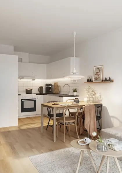 Hyresrätt med 2 rum på Brolundavägen 37 i Södertälje, bild 3 av 5