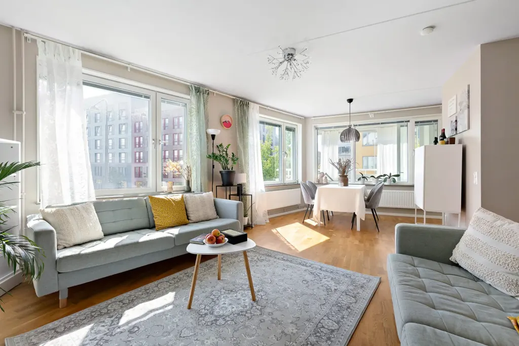 Bostadsrätt med 3 rum på Majorsvägen 9A i Järfälla, bild 4 av 4