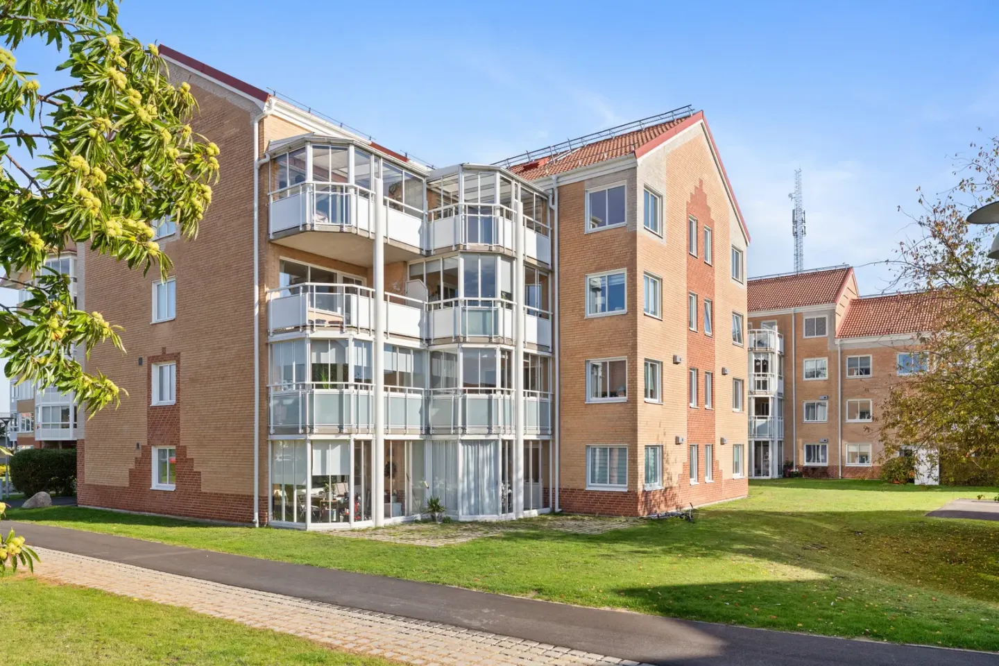 Bostadsrätt med 2 rum på Regementsgatan 47F i Ystad