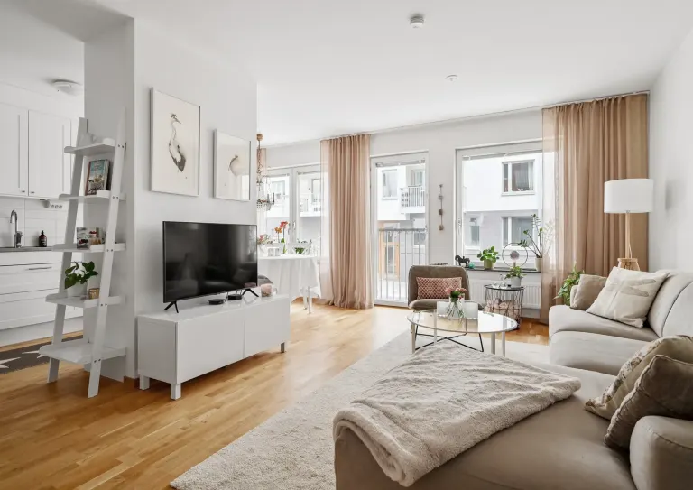 Bostadsrätt med 3 rum på Edsviksvägen 1 i Sollentuna, bild 2 av 4