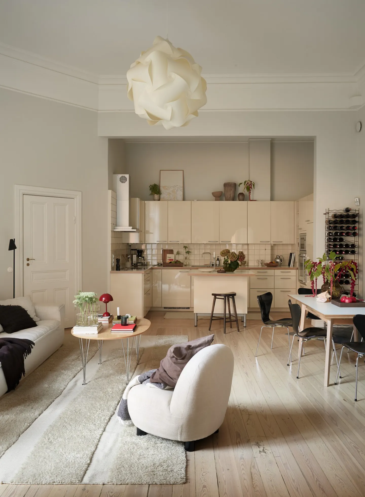 Bostadsrätt med 4 rum på Regeringsgatan 80 i Stockholm, bild 5 av 5