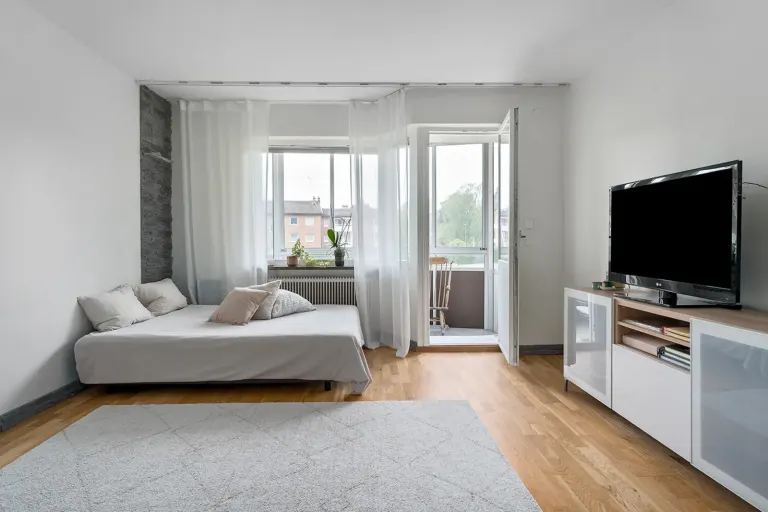 Bostadsrätt med 2 rum på Hammarvägen 56 i Järfälla, bild 2 av 4