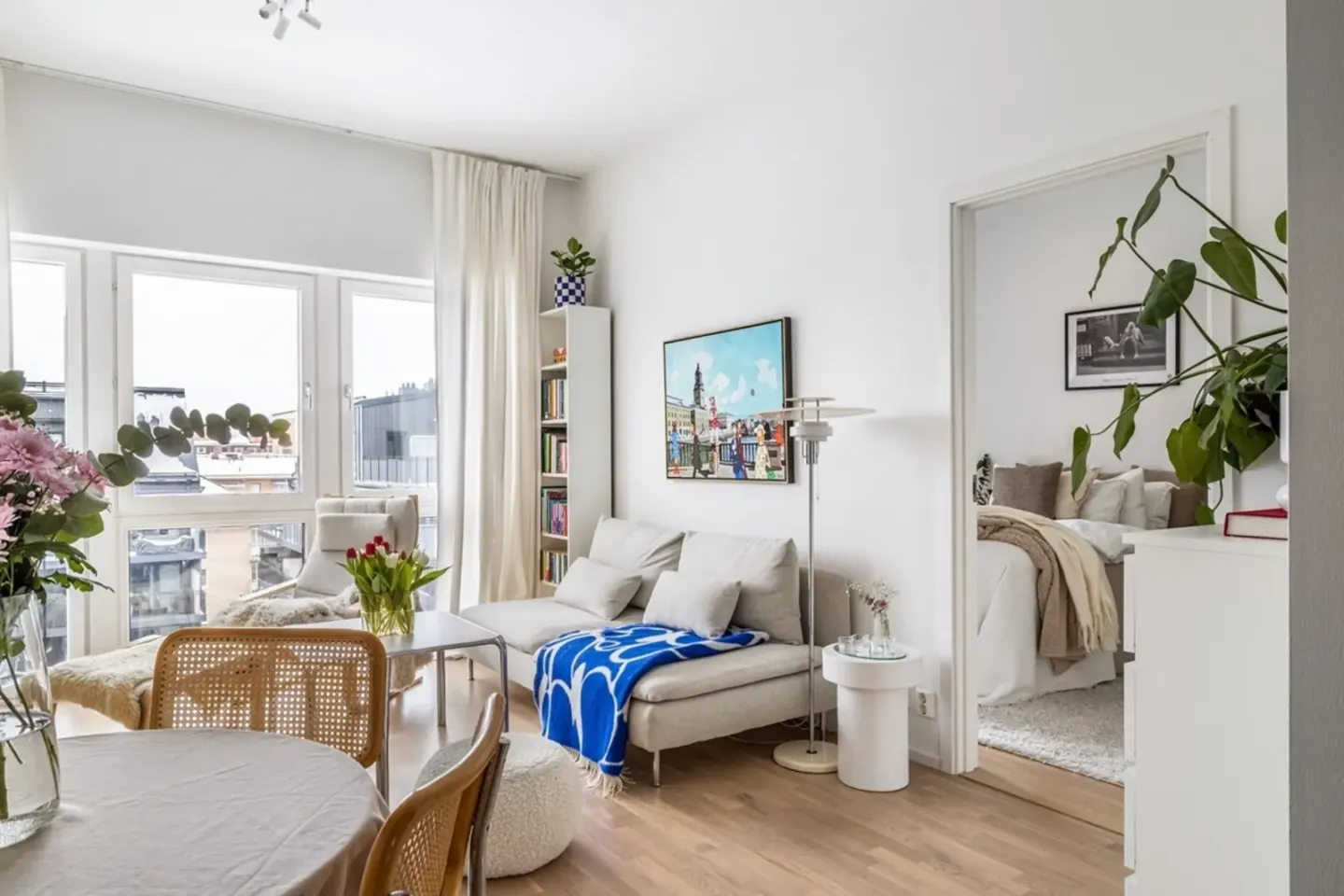 Bostadsrätt med 2 rum på Odengatan 33 i Jönköping