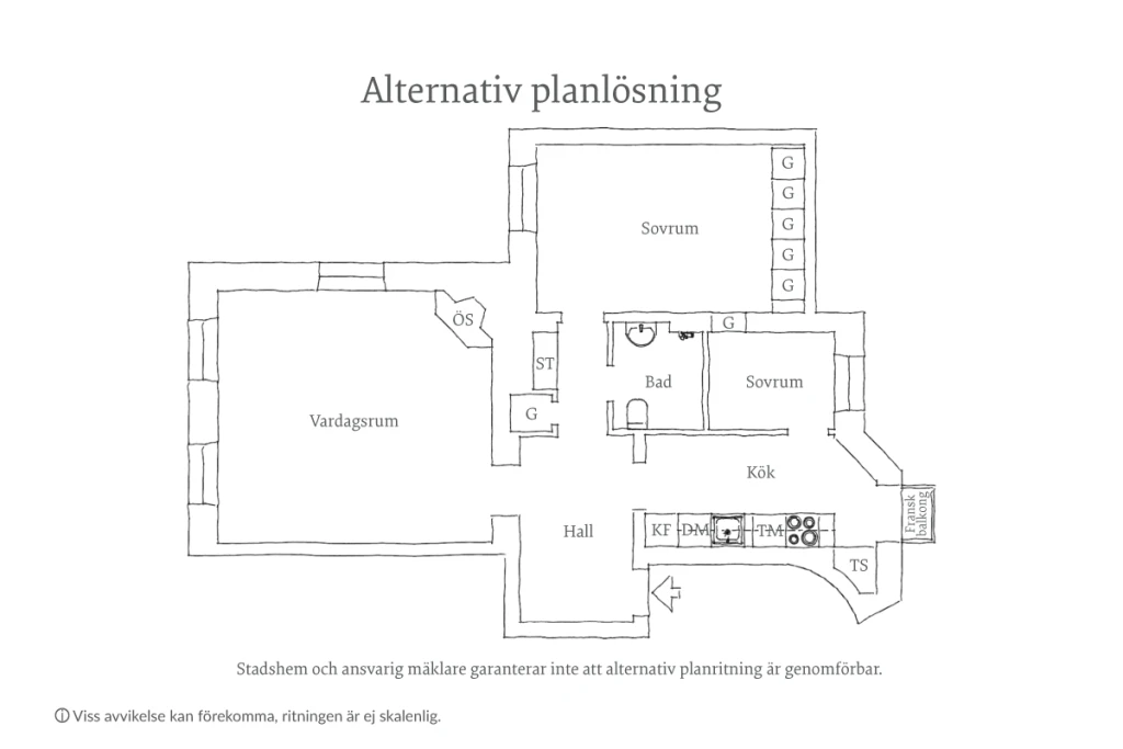 Planritning, Tegnérsgatan 9A