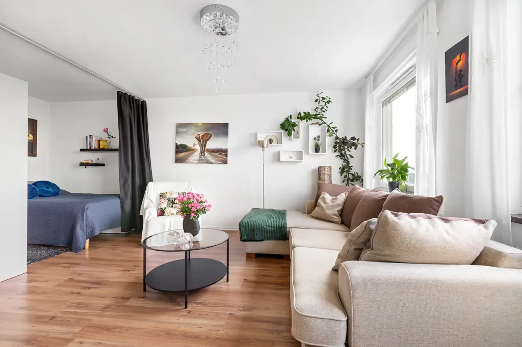 Bostadsrätt med 1 rum på Fabelvägen 9 i Järfälla, bild 4 av 4