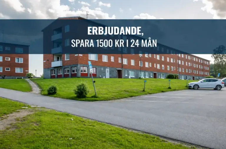 Hyresrätt med 3 rum på Strandvägen 13 i Sundsvall