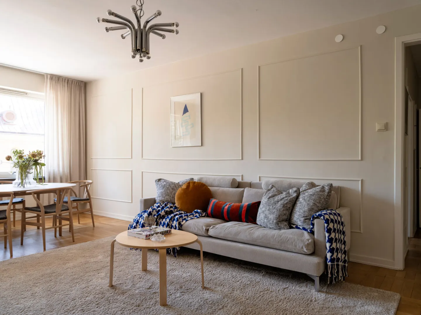 Bostadsrätt med 3 rum på Eklandagatan 33 i Göteborg, bild 2 av 5