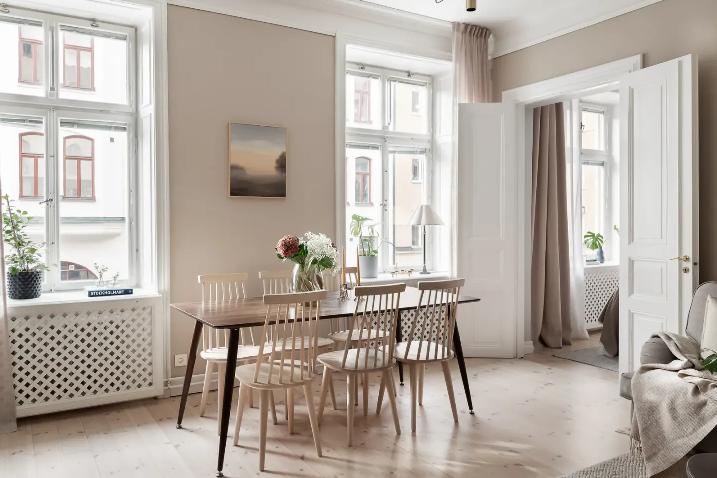 Bostadsrätt med 3 rum på Gästrikegatan 2 i Stockholm