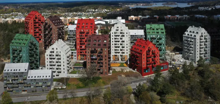 Hyresrätt med 3 rum på Tingstorget 13 i Botkyrka