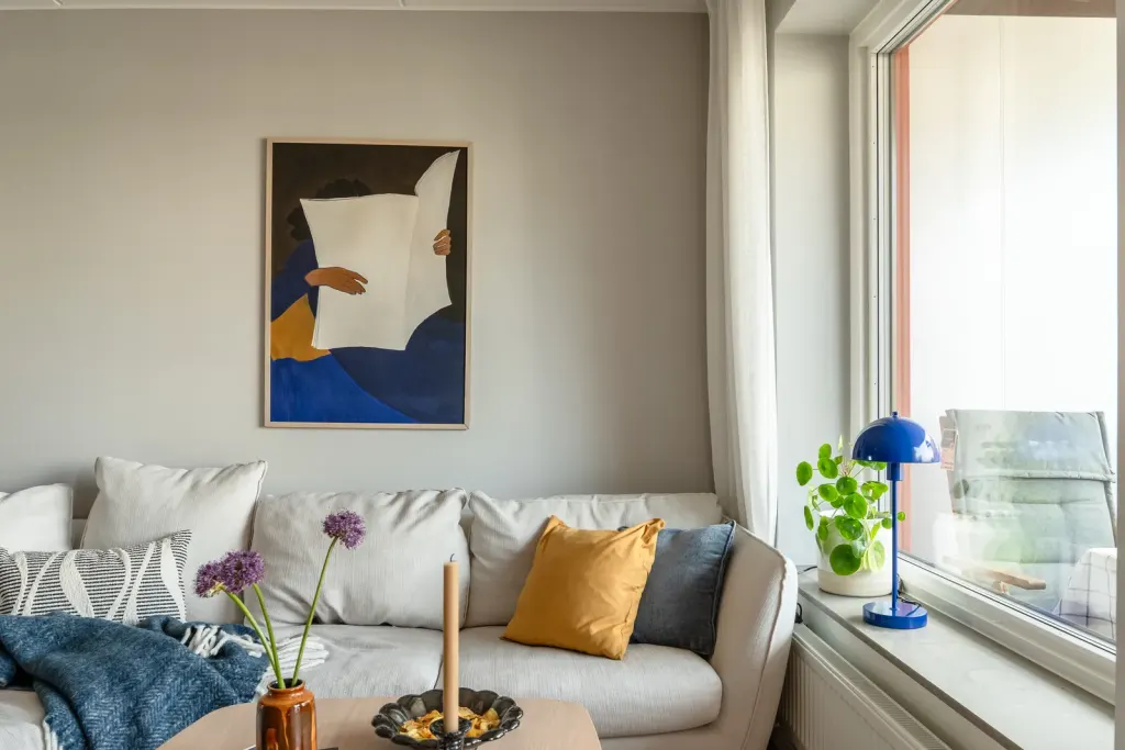 Bostadsrätt med 4 rum på Årstaskogs Väg 7B i Stockholm, bild 3 av 4