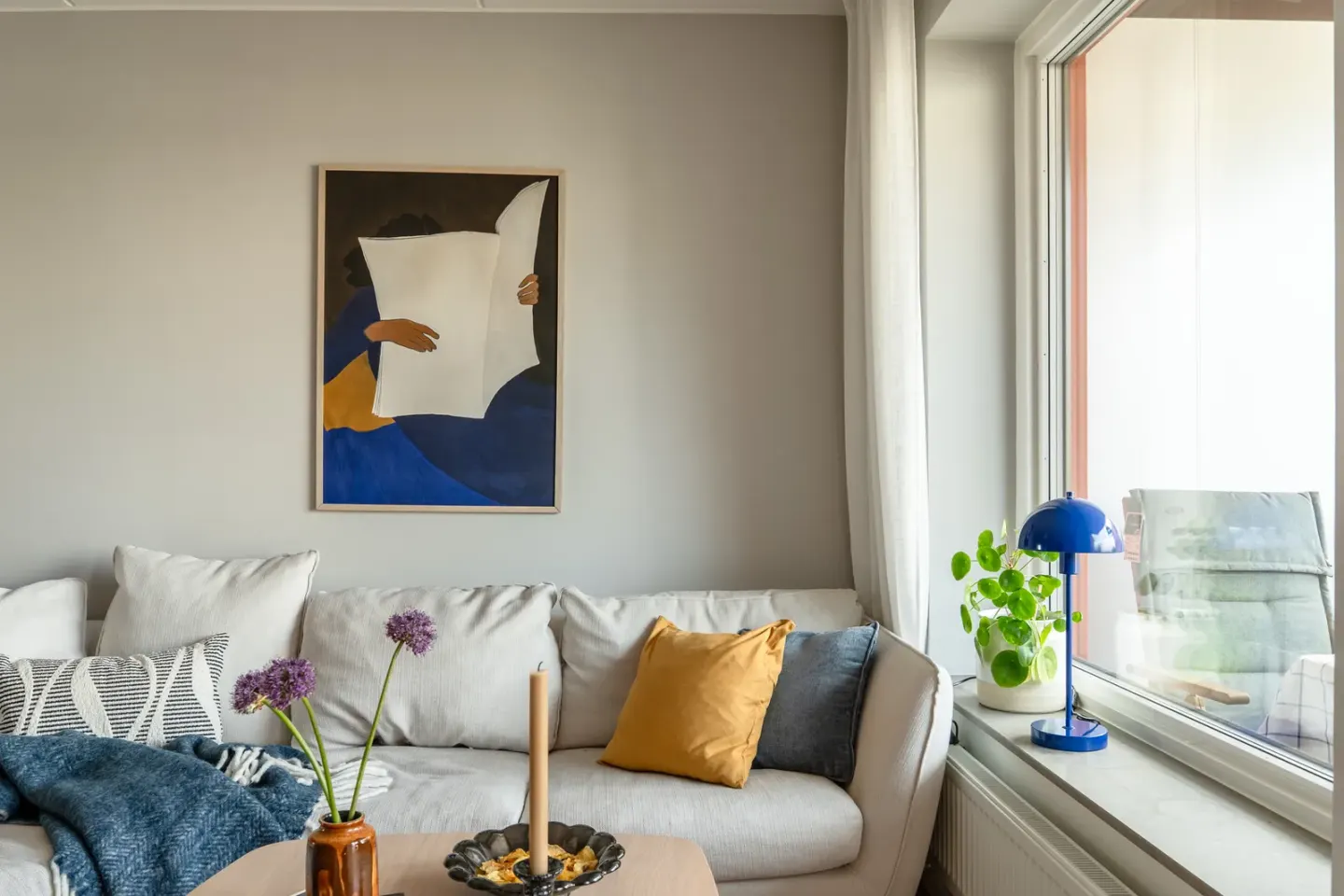 Bostadsrätt med 4 rum på Årstaskogs Väg 7B i Stockholm, bild 3 av 4