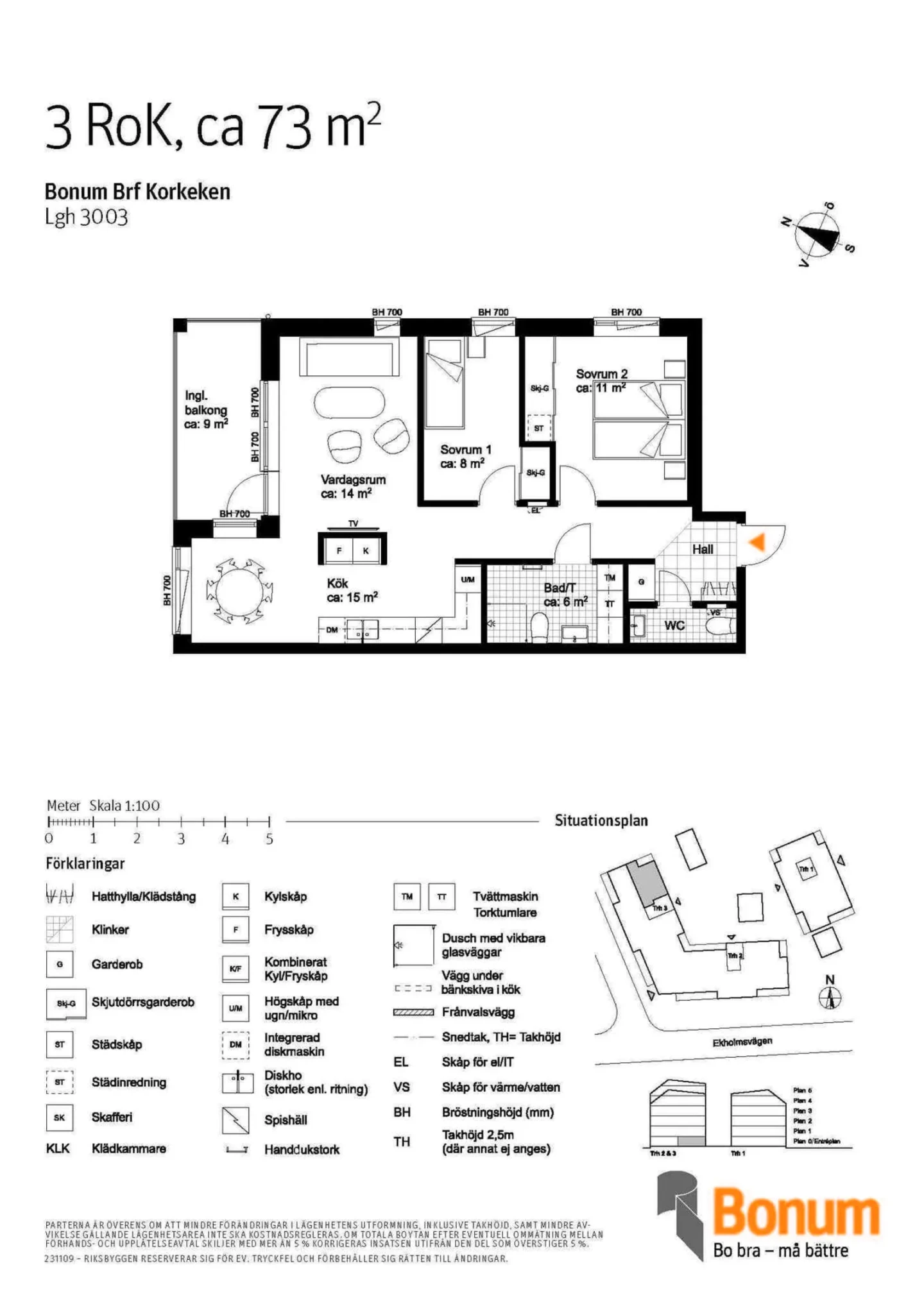 Planritning, Ekholmsvägen