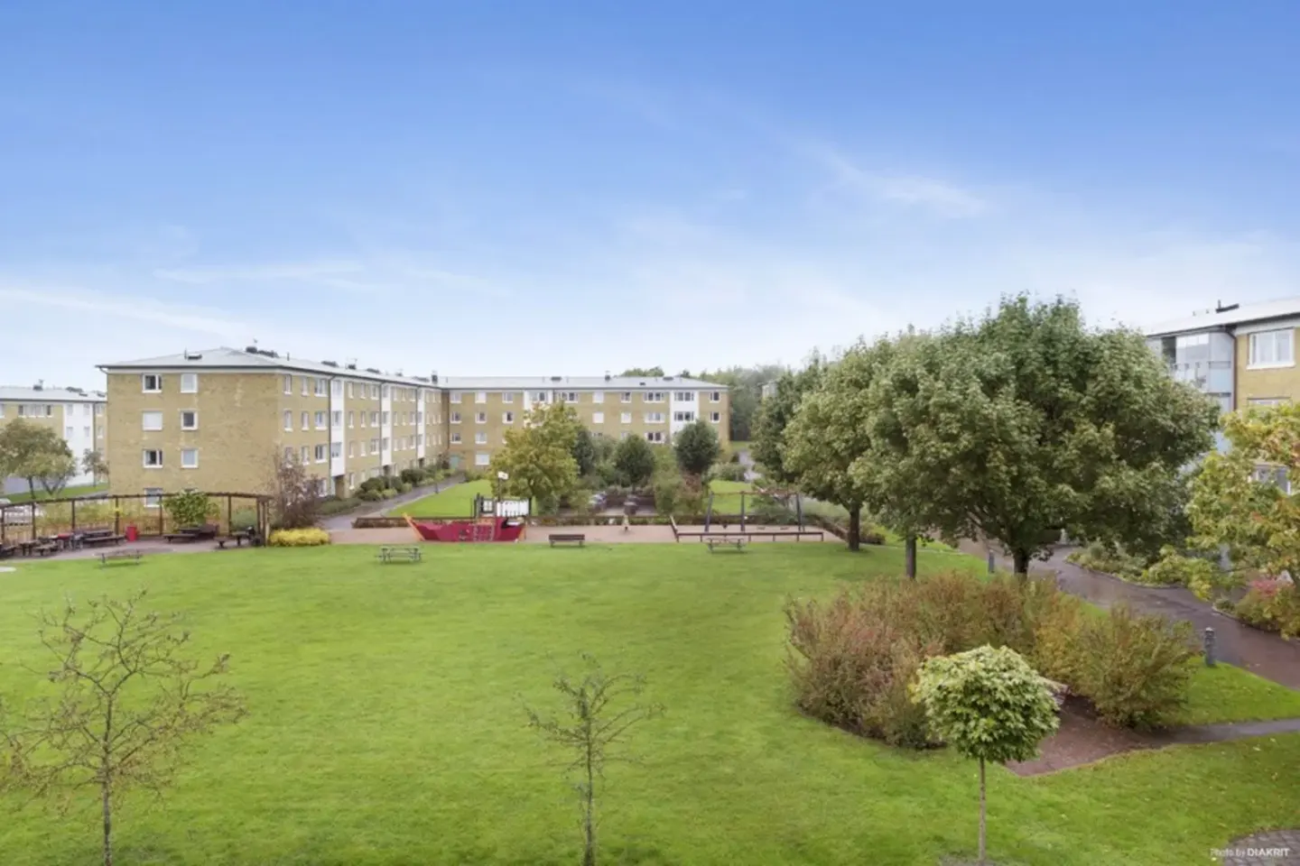 Bostadsrätt med 4 rum på Turkosgatan i Göteborg