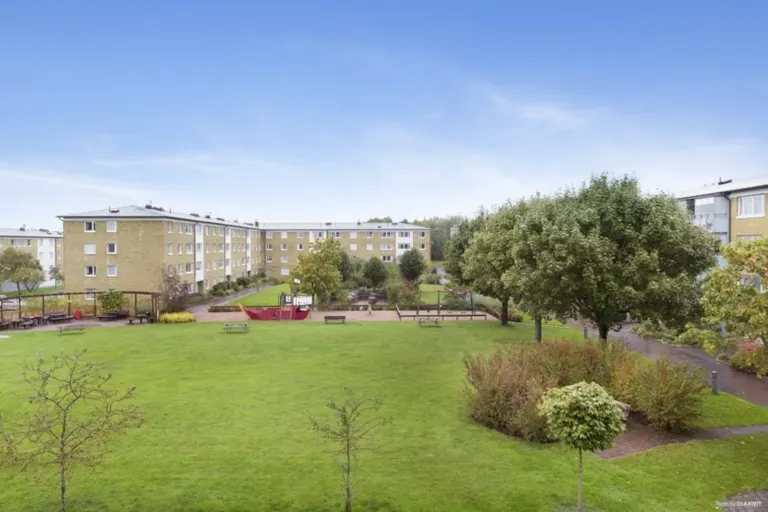 Bostadsrätt med 4 rum på Turkosgatan i Göteborg