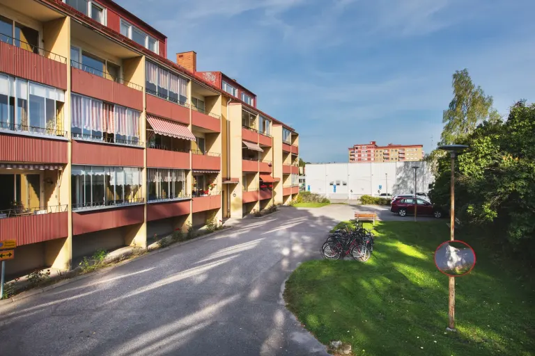 Bostadsrätt med 2 rum på Dalagatan 8C i Sandviken