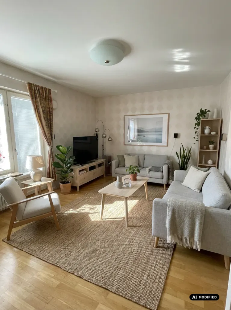 Hyresrätt med 3 rum på Tamms Väg 21 i Tierp, bild 2 av 5