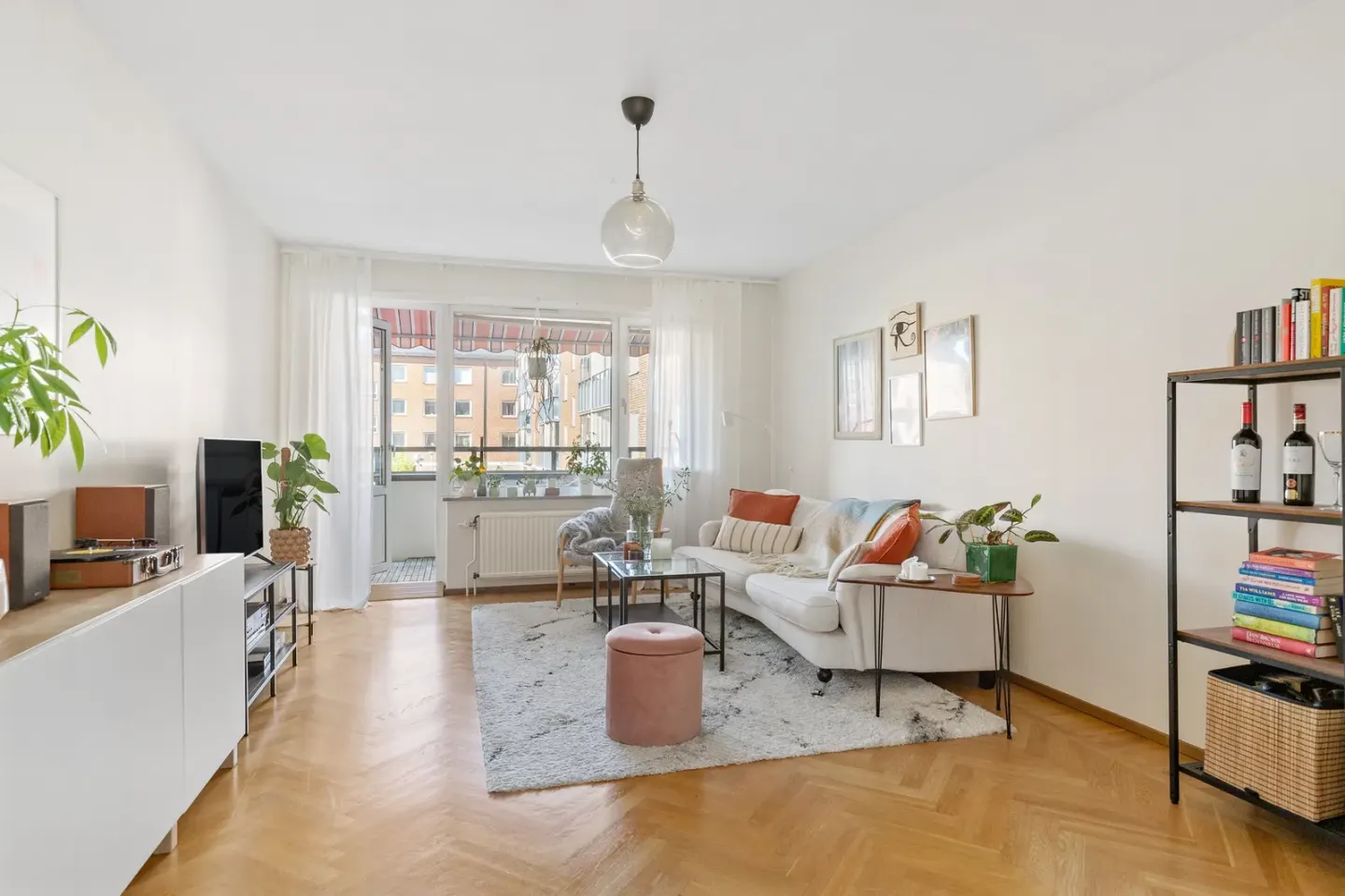 Bostadsrätt med 2 rum på Barytongatan 3 i Göteborg
