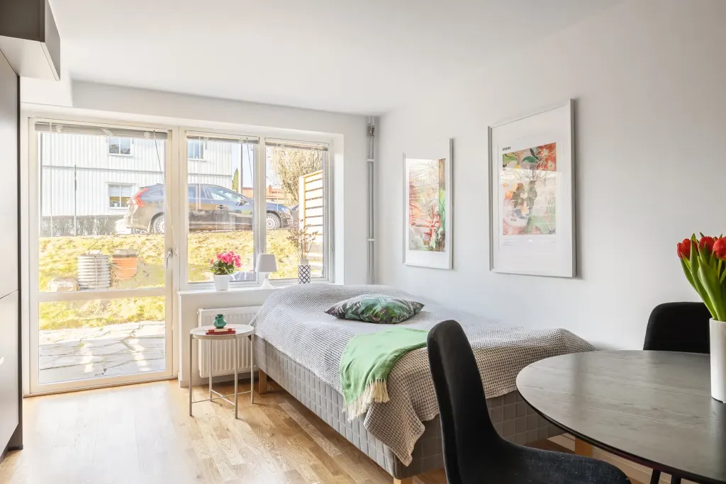 Bostadsrätt med 1 rum på Herrhagsgatan 2 i Karlstad, bild 2 av 4