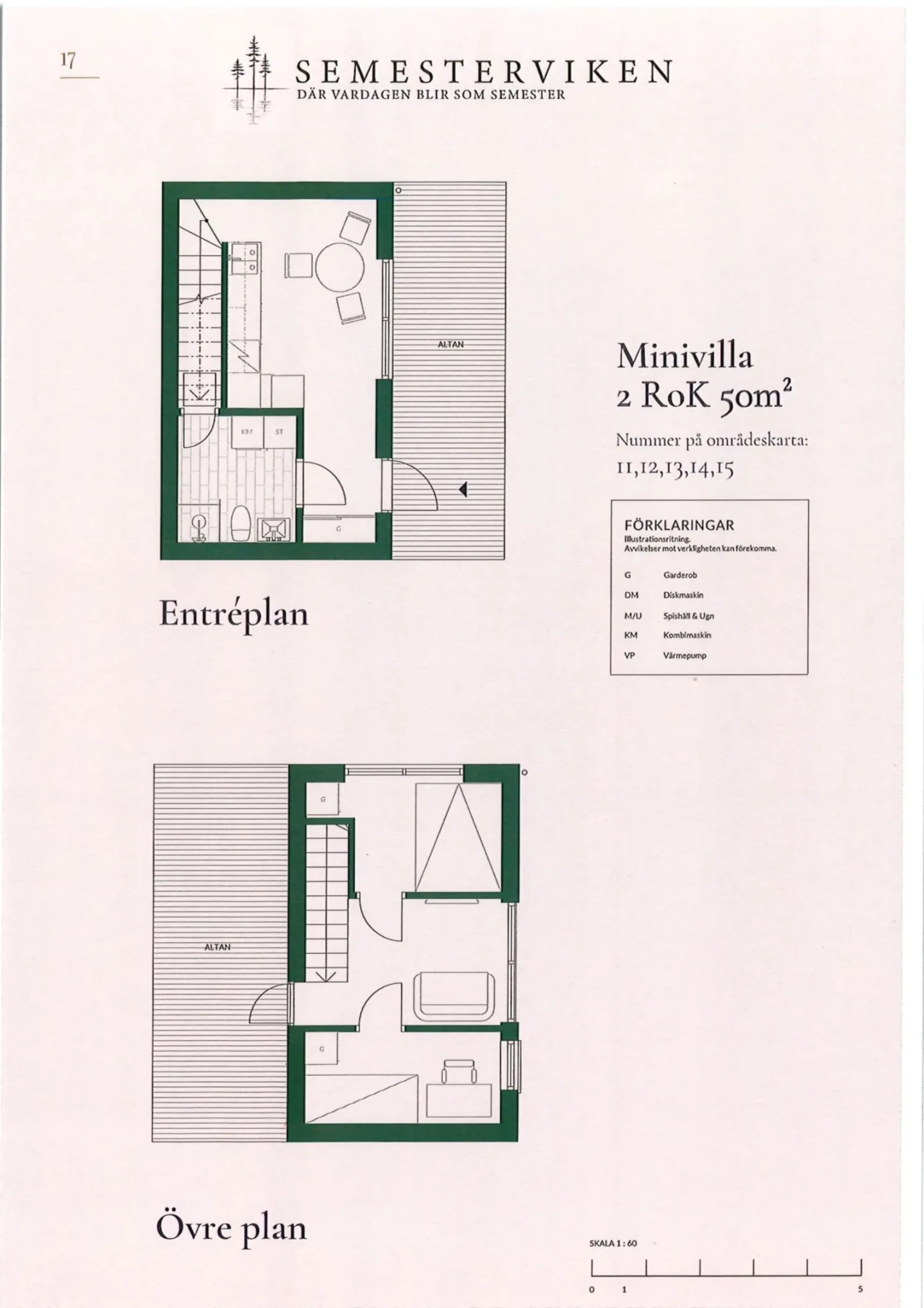 Planritning, Evedalsvägen 1-5