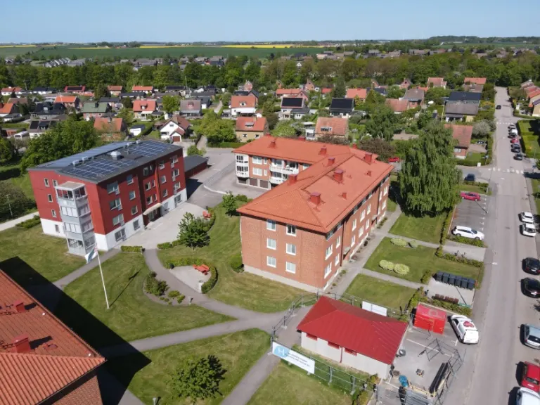 Hyresrätt med 2 rum på Ryttaregatan 1A i Svalöv