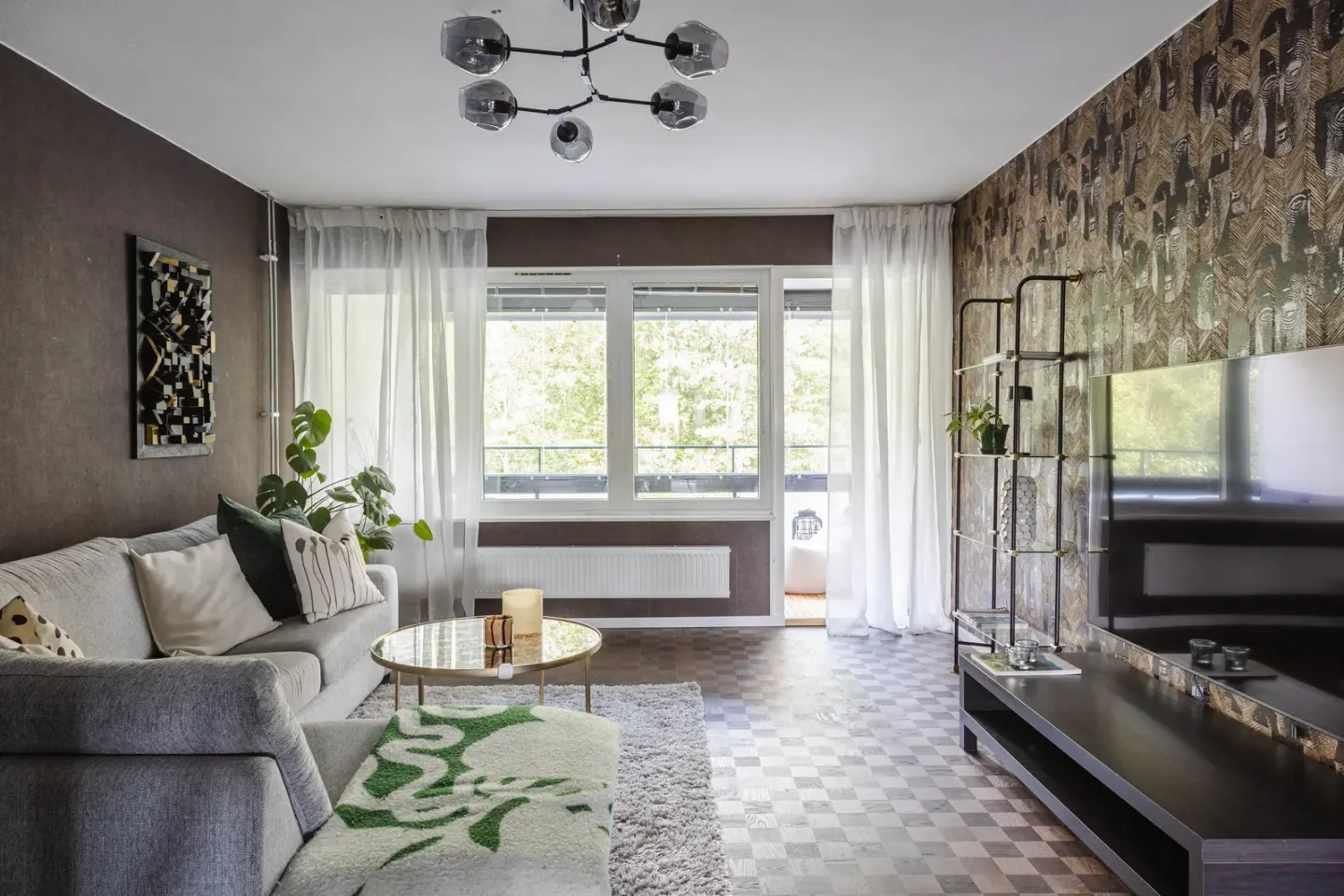 Bostadsrätt med 3 rum på Skjutbanegatan 5B i Västerås, bild 4 av 4