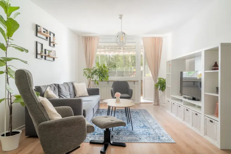 Bostadsrätt med 2 rum på Brandkärrsvägen 166 i Nyköping, bild 3 av 4