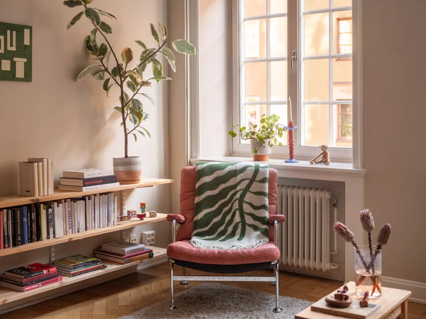 Bostadsrätt med 3 rum på Rutger Fuchsgatan 2 i Stockholm, bild 2 av 5