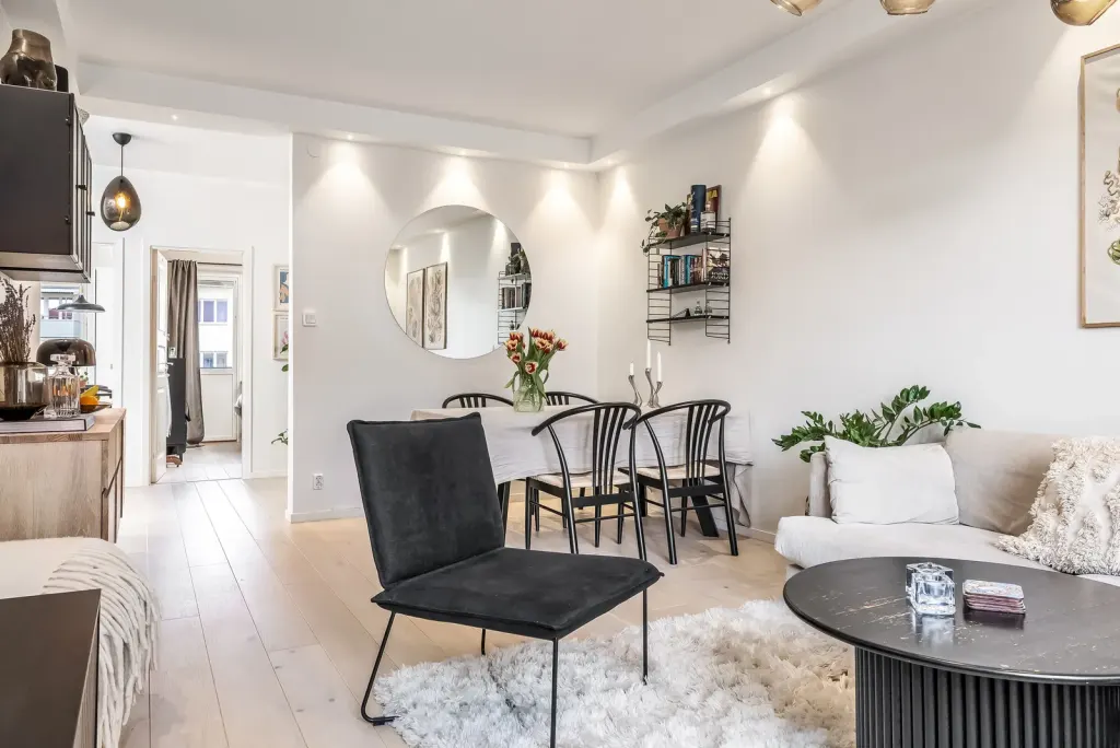 Bostadsrätt med 2 rum på Wadströmsgatan 14B i Norrköping, bild 3 av 4