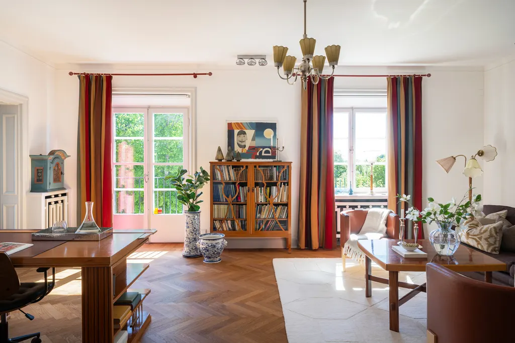 Bostadsrätt med 6 rum på Strandvägen 67 i Stockholm, bild 5 av 5