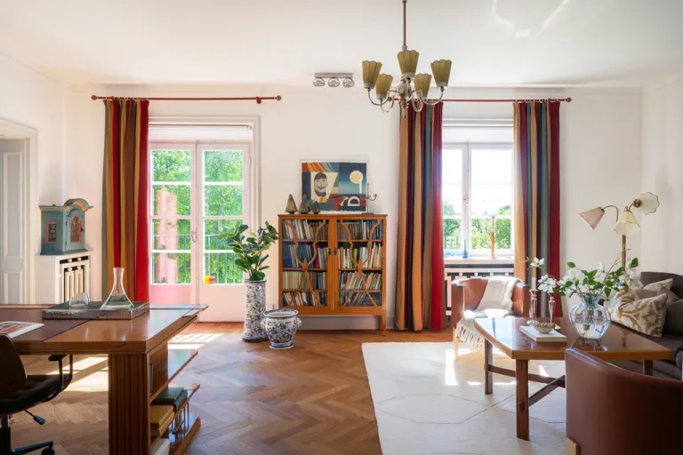 Bostadsrätt med 6 rum på Strandvägen 67 i Stockholm, bild 5 av 5