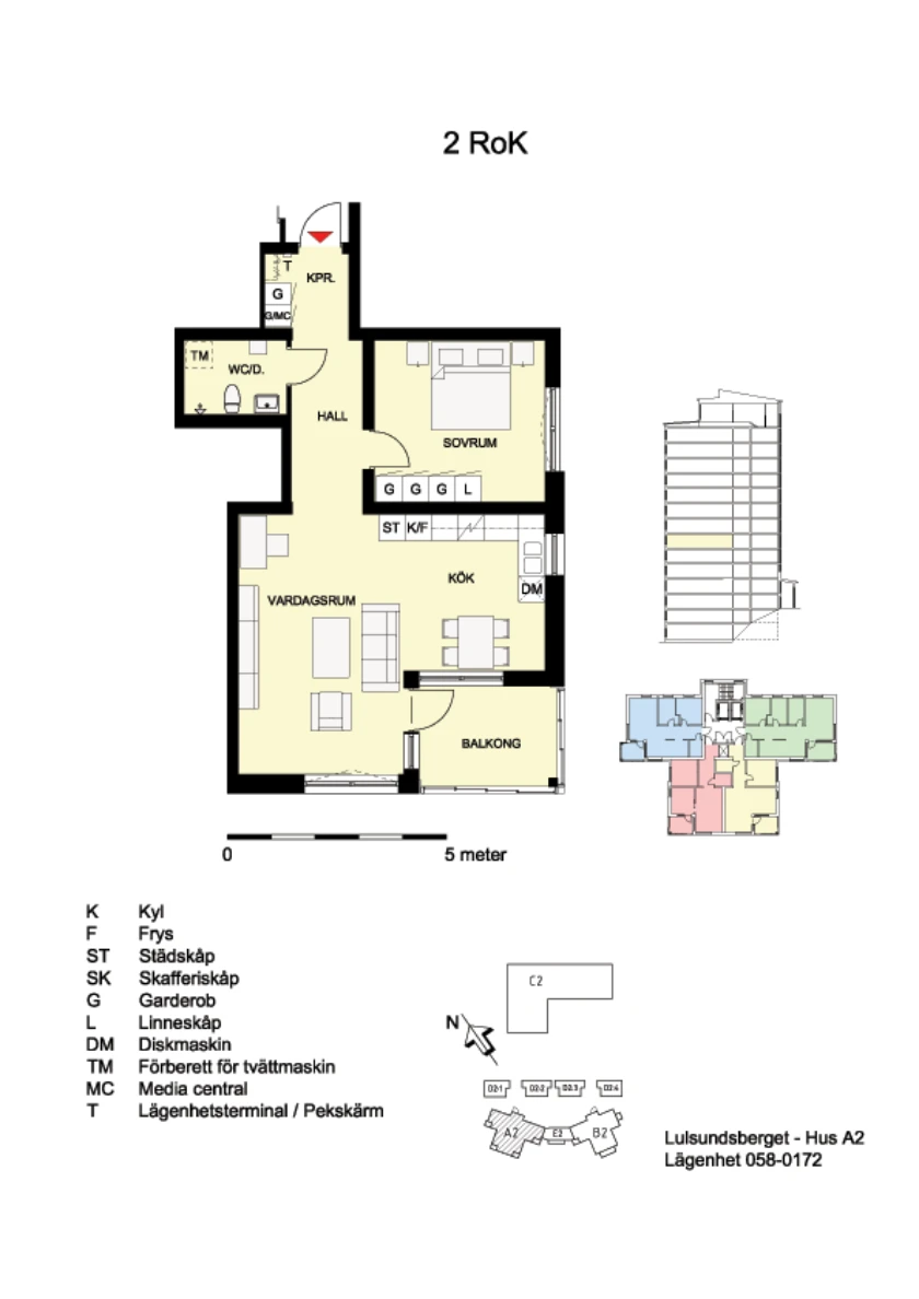 Planritning, Kompanivägen 27