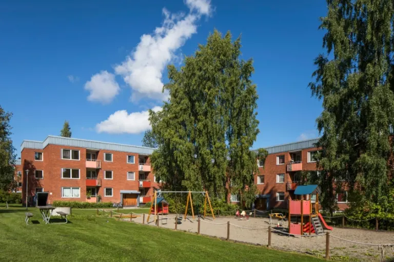 Hyresrätt med 3 rum på Hammarvägen 9 i Sundsvall