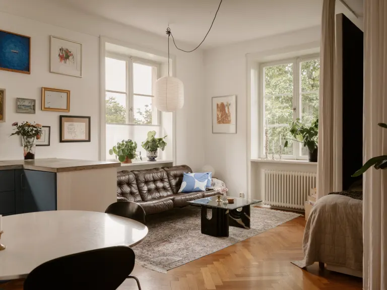 Bostadsrätt med 1 rum på Heleneborgsgatan 36B i Stockholm