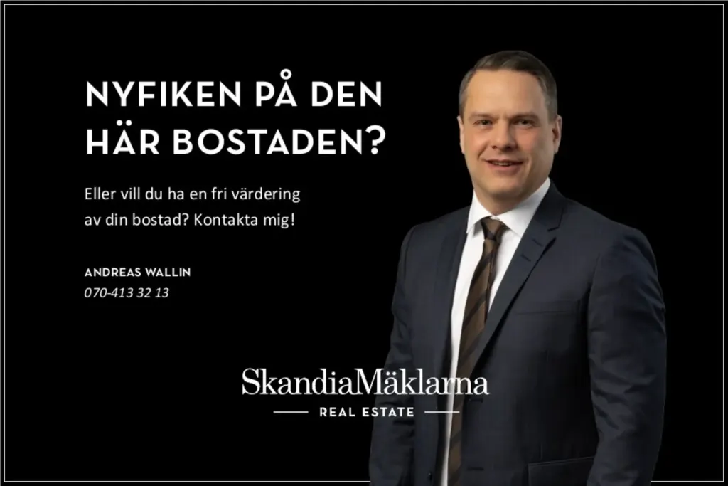 Bostadsrätt med 3 rum på Regementsgatan 47E i Ystad, bild 4 av 4